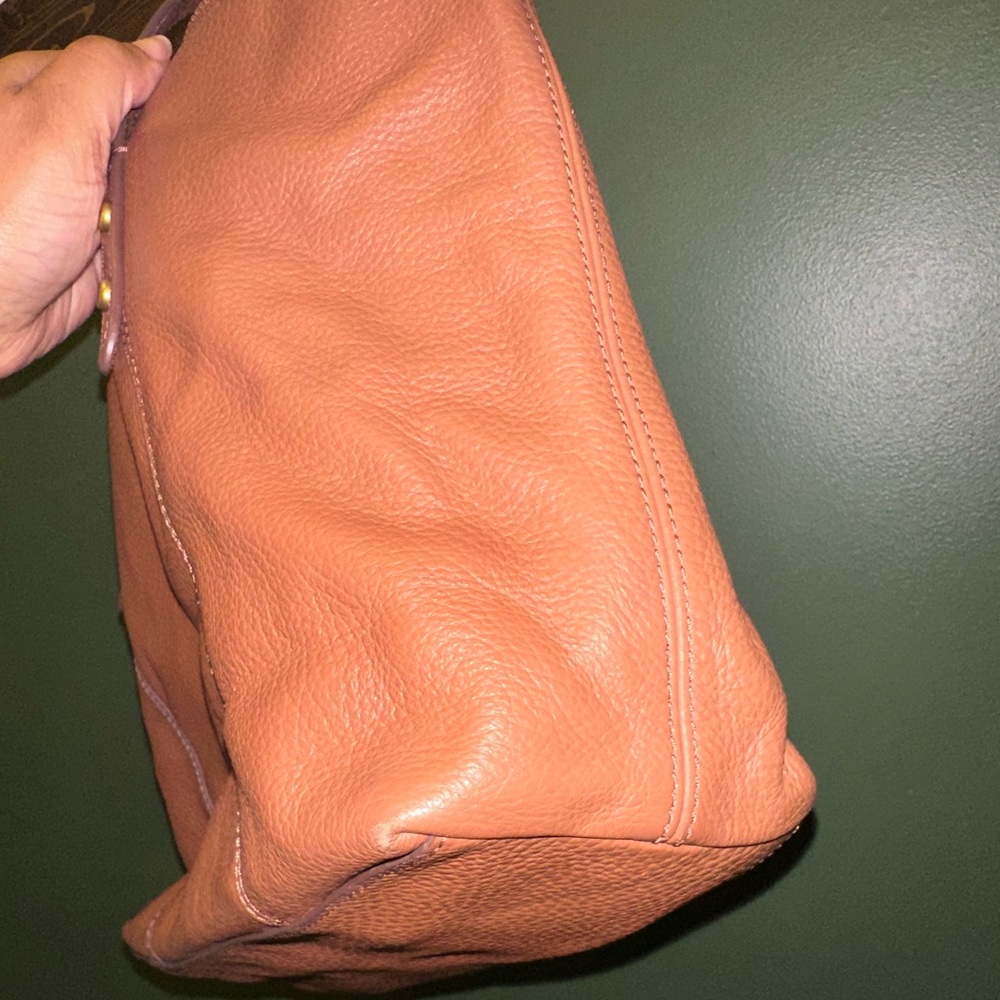 FOSSIL Jenna Tote Genuine Leather Y2K Bag - Picture 11 of 13